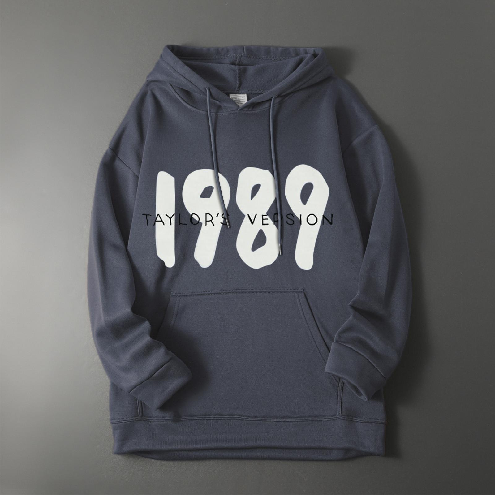 

Модные женские повседневные пуловеры с длинными рукавами и капюшоном с принтом XL