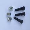 3pcs/set Nut & Bolt Stud Screws 6564669 6709170 Fits Bobcat Wheel S175 S185 S205 S220 S250 S300 S590 543 641 742 825 A220 A300