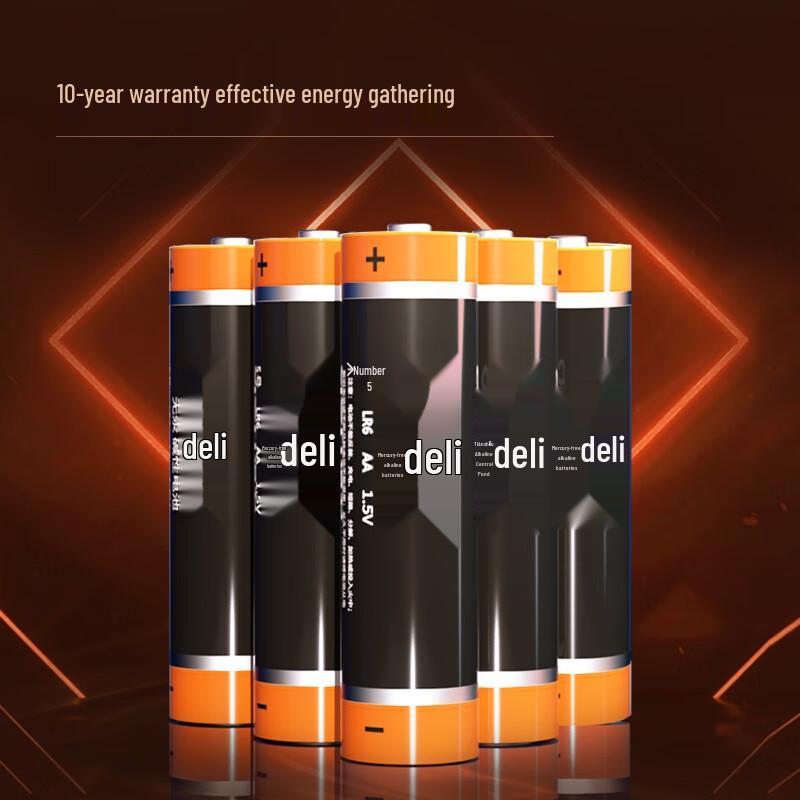 Deli AA Alkaline Batteries