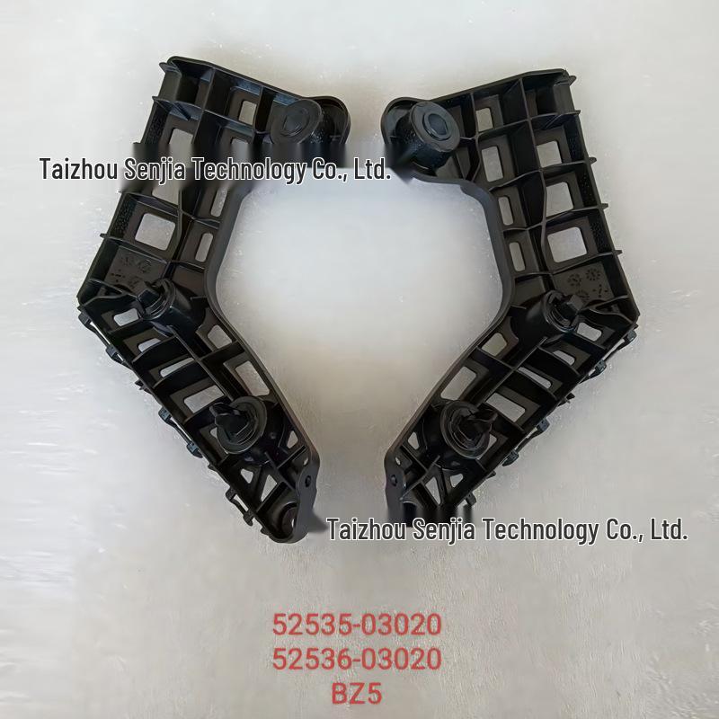 Toyota BZ5 Front Bumper Bracket Set: 52535-03020 & 52536-03020