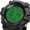 CaSio Standard Digital Watch Ae 1500whc 1av Men S Cheap CaSio Black Green Lcd