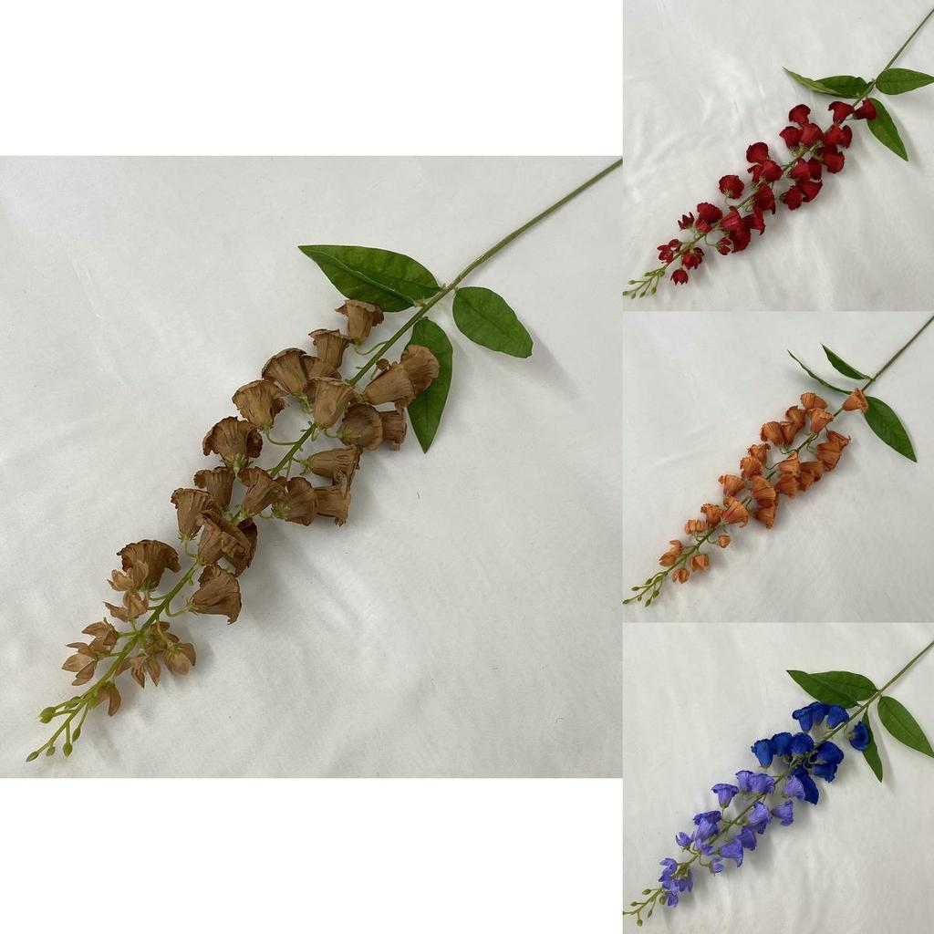 Artificial Wind Chime 2 Flower Bouquet For Living Room And Event Decor