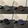 Casual Cotton Baseball Cap With Wide Brim Sun Protection For Outdoor Summer Wear