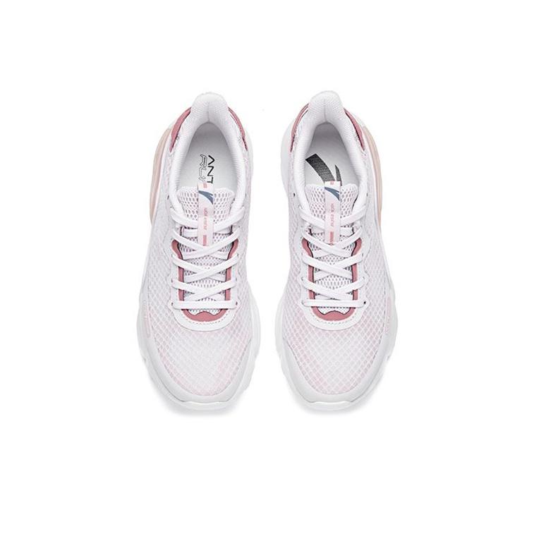 Anta Stad Vrije Tijd Sport Lage Hardloopschoenen Dames sneaker Roze Wit 122035565-2