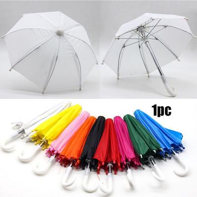 Decoration American Doll Accessories Toy Umbrella Rain Gear Mini Umbrella Doll Embellishment