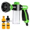 High-Pressure Car Wash Foam Gun with Quick Hose Connector for Garden and Home Use