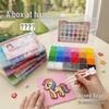264-Color Fusion Perler Beads DIY Set: Complete Spectrum Educational Puzzle Toy, Individually Packaged