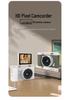 HD Pixel Flip Screen Digital Camera for Students - Phone Uploadable, Retro CCD Style
