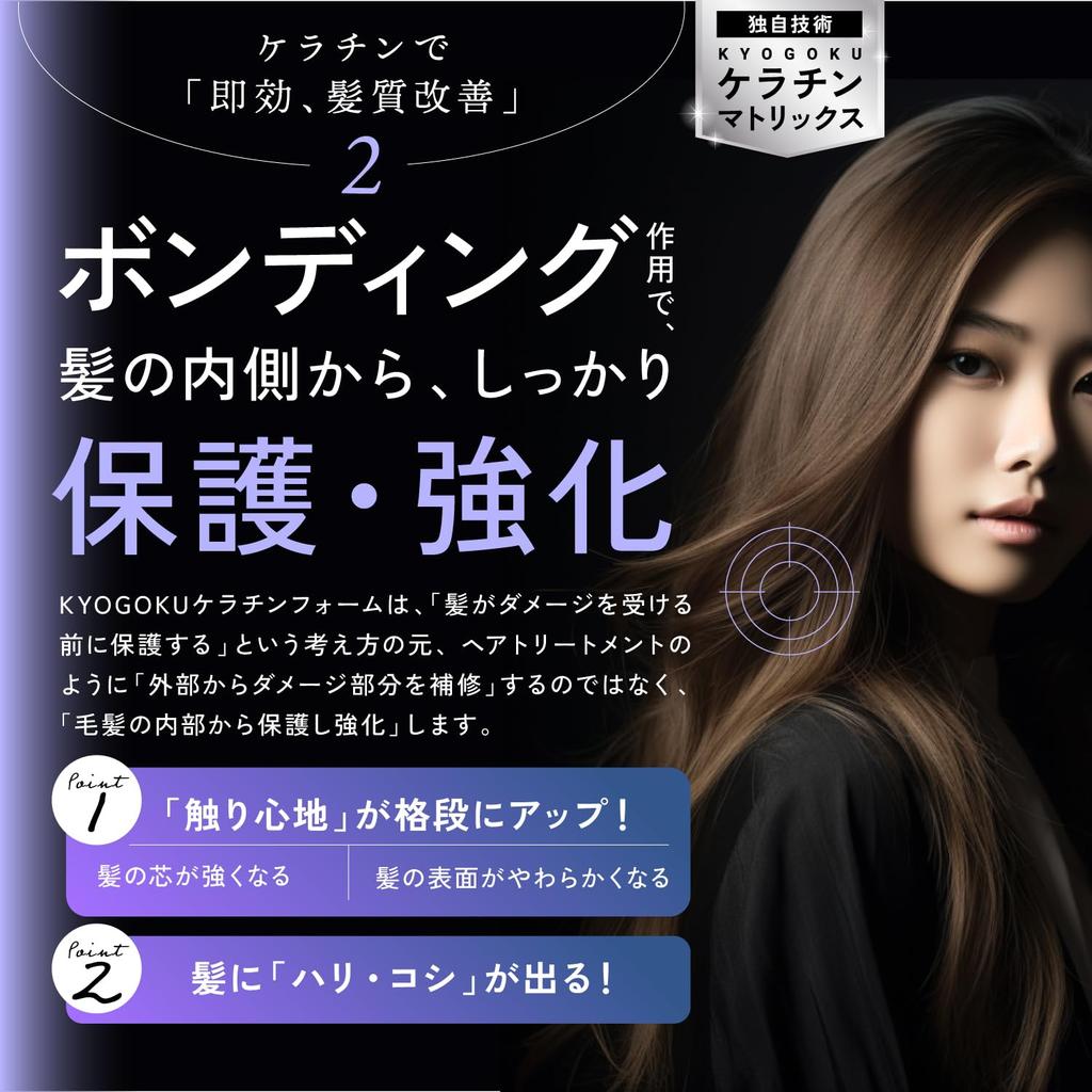 Kyogoku Keratin Foam 100% Pure Solution Introduction Serum Foam Treatment Exclusive to Beauty Salons Internal Repair Damage Repair (Introduction