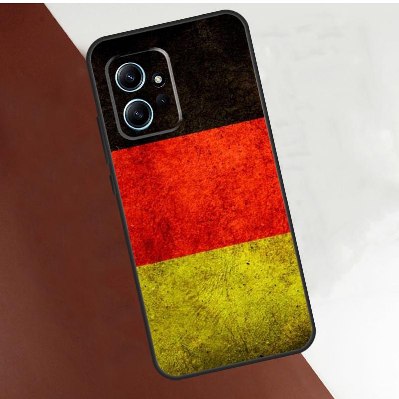 Germany Flag Banner Case For Xiaomi Redmi Note 14 13 9 10 11 12 15 Pro Plus Cover For Redmi 15 C 13C 12C 10C 14C