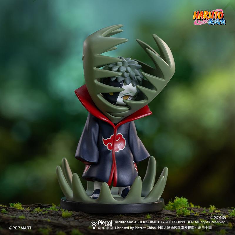 POP MART Naruto: Shippuden Serie Kampf gegen Akatsuki Themenfigur Überraschungsbox