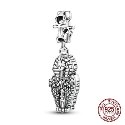 Mummy Charms Copper Dangle Pendant Fit Bangle Bracelet Necklace Diy Jewelry