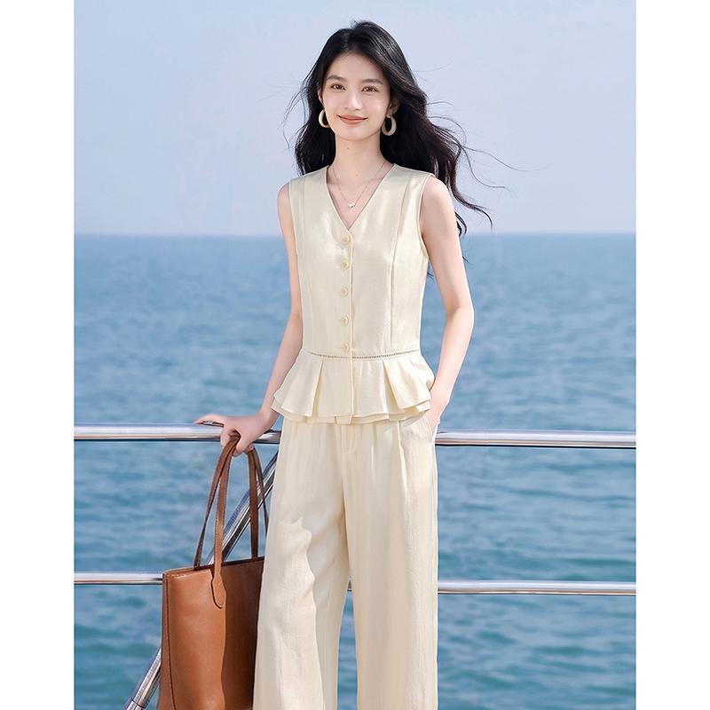 Design Sense Niche Fashion Temperament Suit