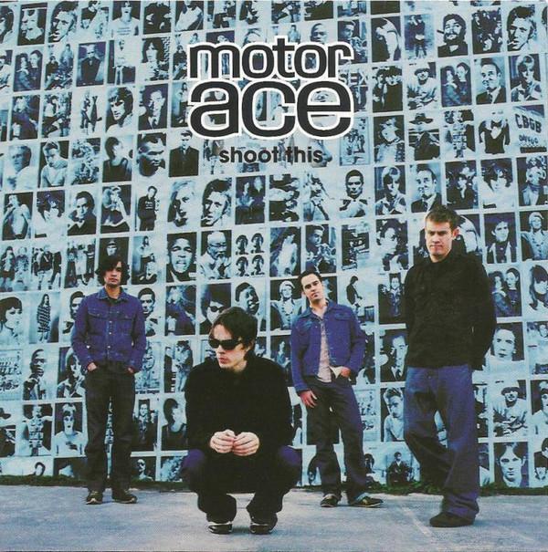 

CD MOTOR ACE - Shoot This 335542 Sputnik Records 2002 Australia Rock Used