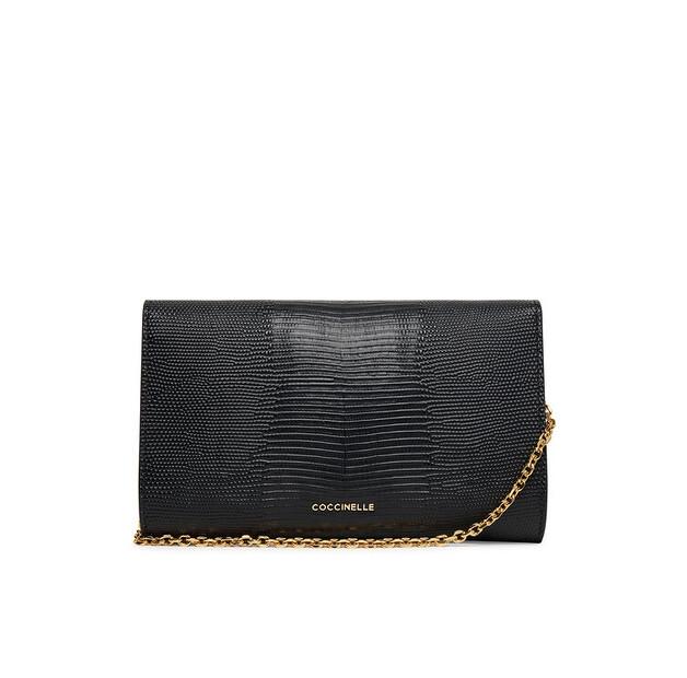 Сумочка Coccinelle Tod Coccinellenikla Lizard E1 TOD 15 01 01 чёрный
