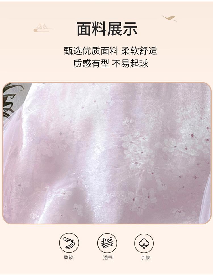 Girls' dress, summer new style, girls' new Chinese style dress, big children's national style cheongsam dress, summer dress, Hanfu dress