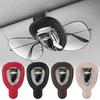 1pcs Car Portable Glasses Holder Storage Clip For Cruze Sonic Spark Sail Aveo Cobalt XL Captiva Camaro Silverado Corsa