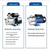 Lingxiao Stainless Steel Automatic Self-Priming Water Booster Jet Pump (BJZ Type)