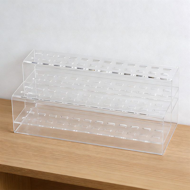 Eyelash Tweezers Storage Rack, Special Storage Box for Eyelash Extensions, Large Capacity Tweezers Display Rack, Dedicated for Eyelash Salons