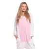 Piżama damska kombinezon kigurumi onesie jednorożec jasny róż 175-185 cm xl