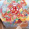 Seasonal Static Cling Decals for New Year Featuring Cultural Celebration Themes for Use on and Glass Partitions