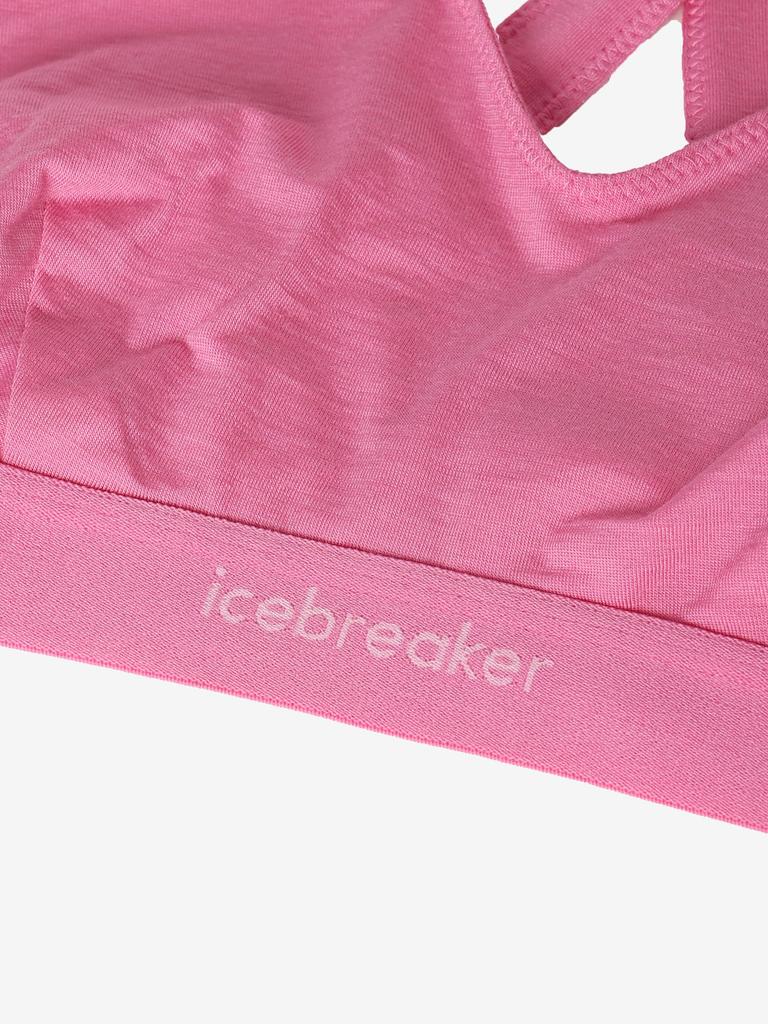 Icebreaker Sprite Racerback Size W 125 Women's Cool-Lite Bra, Olive, M,