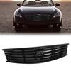 Radiator Front Grille Gloss Black Front Bumper Grille Grills   for G37 2 Door  Convertible 2008 To 2013