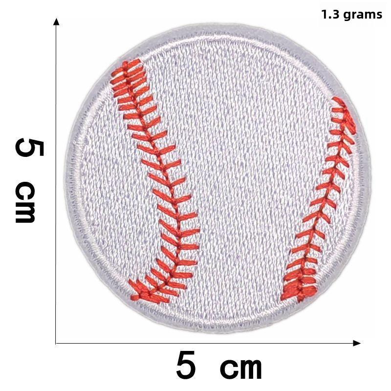 Jianxing Cross-Border Sports Embroidery Patch for Clothing Decoration