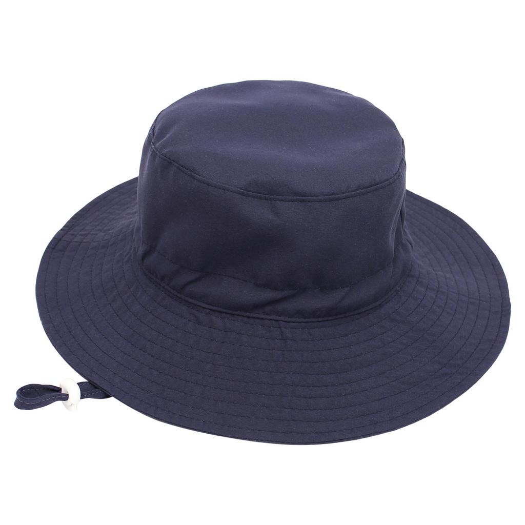 New Children's Hats, Sun Hats, Breathable Basin Hats for Boys and Girls, Beach Hats, Fishing Pure Color, Simple Design