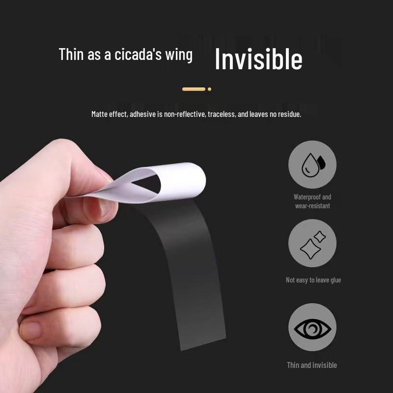 Trace-Free Anti-Slip Neckline and Side Leakage Stickers - Double-Sided Adhesive PET Fashion Tape