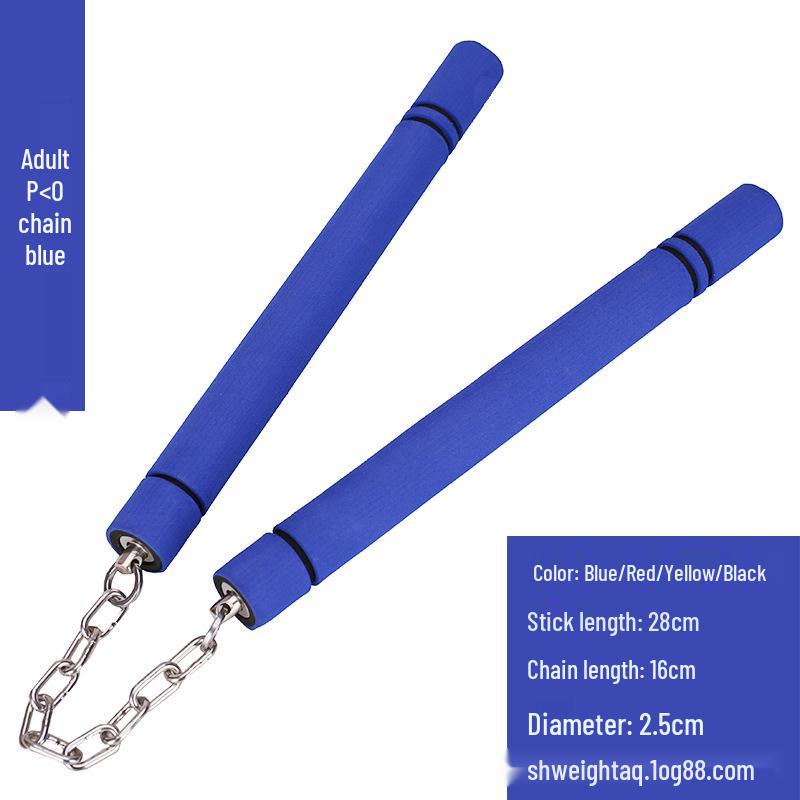 Schwamm-Nunchaku für Unterricht & Auftritt - Anfänger bis Erwachsene