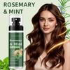 Rosemary Mint Hair Care Spray: Plant-Based, Gentle Moisturizing for Scalp & Hair Strengthening