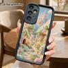 Phone Case: 2D Flat, Suitable for Samsung Galaxy A34 A35 M05 M06 S20 S22 S21 FE Plus 5G Protective Case, Elf Town, Perfect Christmas and Halloween Hol