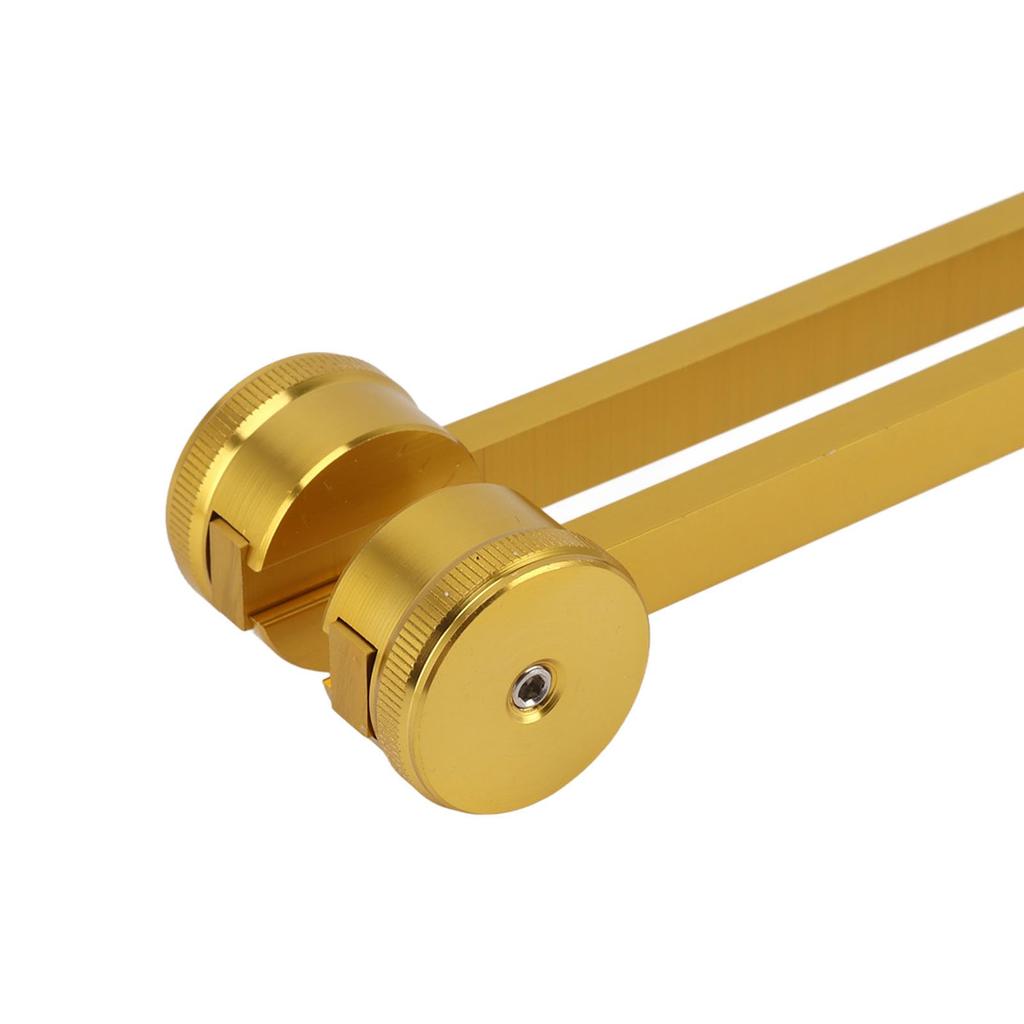 Diapazon, Acordor 128Hz cu Ciocănel, Acordor Bas, Acordor Cristal pentru Yoga, Chakre, Terapie prin Sunet, Reflexoterapie și Mai Mult