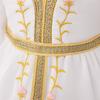 Embroidered Lace Formal Gown for Middle Eastern Girls - Princess Banquet & Evening Dress