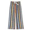 Women's Sleepy Pants Summer Printed Loose Wide Leg Pants Mom Cotton Home Casual Pants