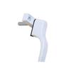 Zinc Alloy White Window Handle For Casement Tilt Turn Baking Varnish Finish Door Fitting
