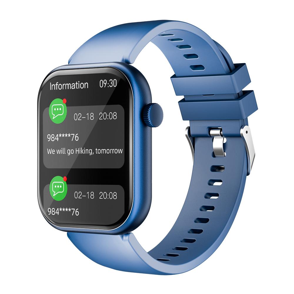 1.83“ Sports Smart Watch Men Women Call Answer Information Heart Rate Blood Oxygen Step for Iphone Android Fitness Tracker Watch