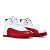 Air Jordan 12 Retro 'Cherry' 2023 (Unisex) Weiß / Weiß / Metallic-Silber / Varsity-Rot Vintage Basketballschuhe CT8013 116