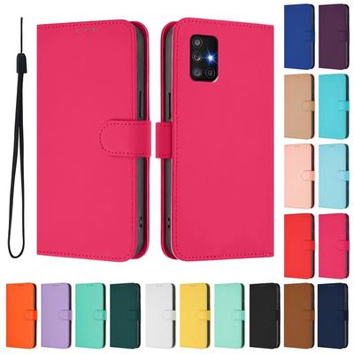 A71 5G Hülle Für Samsung Galaxy A71 5G Brieftasche Leder Klapphüllen SamsungA71 5G Schutzhülle Coque Fundas Shell