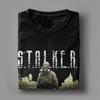 T-shirt Gioco Stalker Estivo Stalker 2 Videogioco per Unisex Magliette in Cotone Manica Corta Abbigliamento