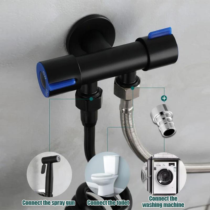 Toilet Douche Bidet Head Handheld Hose Spray Sanitary Shattaf Kit Shower Toilet Spray Head Butt Washer Mini Shower Toilet Nozzle