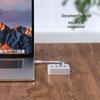 Biaz USB 3.0 High-Speed 4-Port Hub with Power Charging Interface
