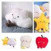 Soft And Fluffy Cloud And Star Plush Pillow Toy For Teenagers