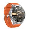 K66 Smart Watch Men Flashlight Bluetooth Call 1.85inch 128MB Memory 730mAh Large Battery LED Light Outdoor Sport Smartwatch