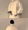 Men's Retro Hip Hop Cotton Down Vest - Warm Autumn/Winter American Style Jacket