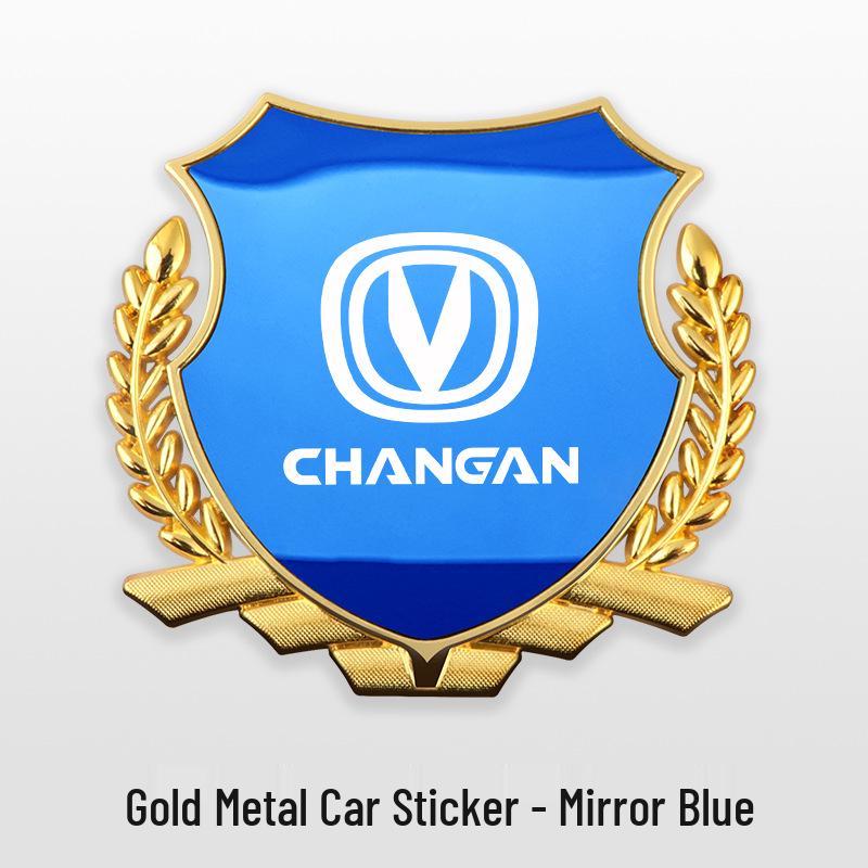 Changan CS75 PLUS/CS55 Wheat Ear Side Emblem Sticker for Car Body
