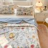 WOODPECKER Summer Quilt