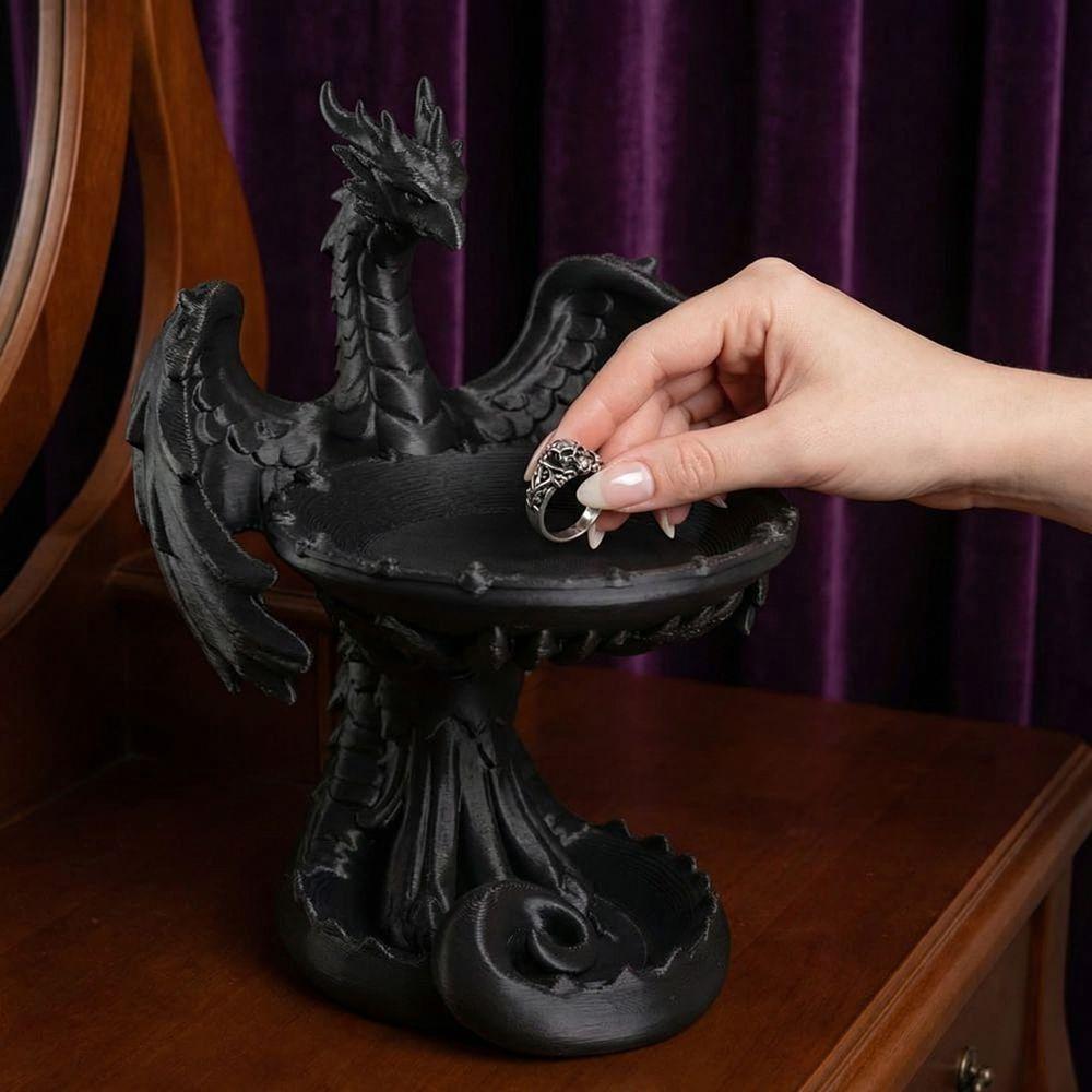 Decorative Crafts Phoenix Desktop Ornaments Gothic Home Decoration  Tabletop Ornaments