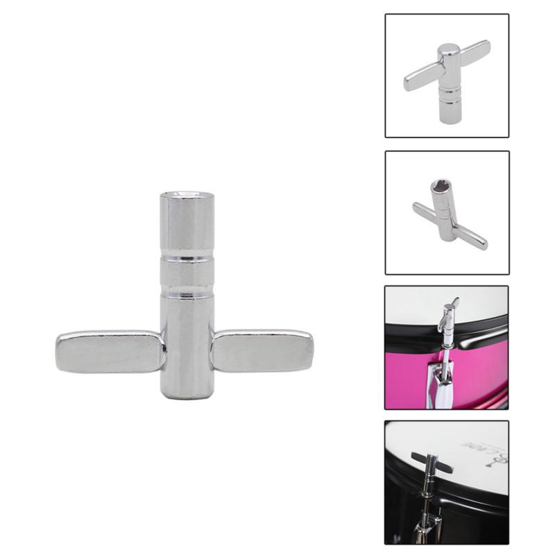Drum Tuning Key Adjustment Wrench Metal Percussion Accessories Tool Random Style